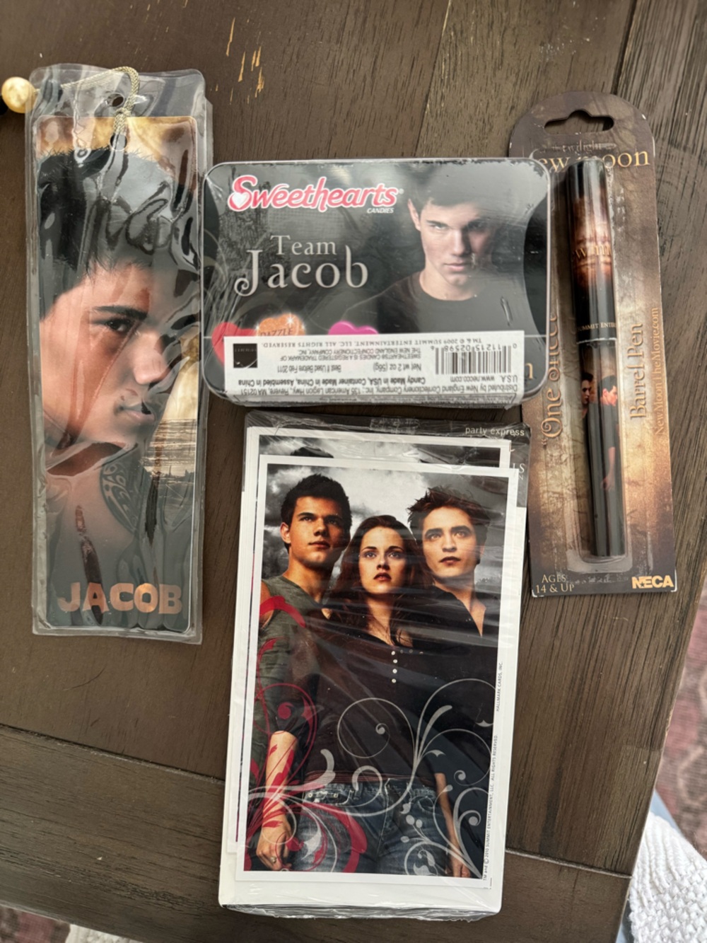 Twilight Jacob Fan Pack - Character Merchandise Set